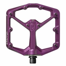purple flat pedals