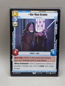 Obi-Wan Kenobi, Following Fate - SOR 049 NM - Star Wars Unlimited - Picture 1 of 1