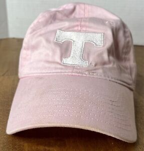 Baseballkappe Tennessee Volunteers rosa Mütze Erwachsenegröße Einheitsgröße verstellbare Mütze