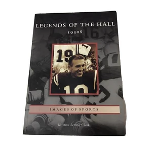 Legends Of The Hall 1950s Images Of Sports Kristine Setting Clark Paperback - Foto 1 di 11