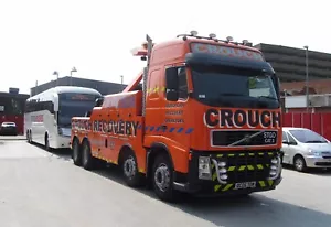 Crouch Recovery DC05TOW & GoNorthern FJ08KLS 6x4 Quality Bus & Coach Photo - Picture 1 of 1