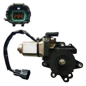 Front Right Window Regulator Motor 6Pin SQR Plug For Nissan Pathfinder R51 05-13 - Picture 1 of 5