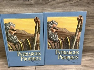 PATRIARCHS AND PROPHETS VOL 1 & 2- Hardcover **Great Condition** - Picture 1 of 2