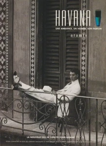 Publicité papier - advertising paper - Havana d'Aramis - Foto 1 di 1