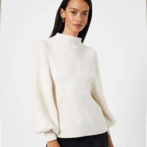 Sofia Knits Balloon Sleeve Sweater - Picture 1 of 8