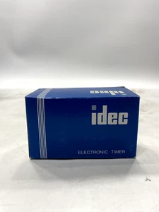 Idec Electronic Timer GT3F-2A200 200-240VAC - 1 Piece - New and in Box - Picture 1 of 3