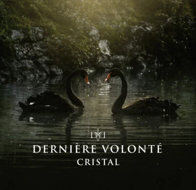 DERNIERE VOLONTE Cristal [limited black] LP VINYL 2023