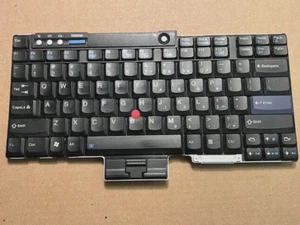 Lenovo Thinkpad T400 T500 Genuine Keyboard 42T4002 42T3970 42T3904 Model MV-US - Picture 1 of 3