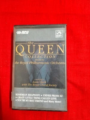 The Queen Collection Royal Philharmonic Orchestra 1992  CASSETTE TAPE INDIA - Image 1 of 4