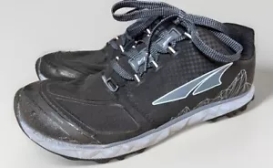 ALTRA Superior 4.5 Women Trail Running Shoes Size 9.5 Black Blue ALOA4VR4202 - Picture 1 of 8