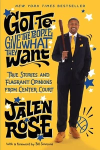 Got To Give The People What They Want - Jalen Rose - New HardcoverBook - Picture 1 of 3