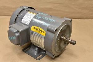 Baldor CM3534, 1/3HP, 1725 RPM, 56C Frame, 34A062-884, 230/460 VAC,3 PH Motor - Picture 1 of 7