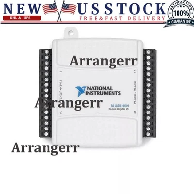 US Free TAX NEW NI USB-6501 USB6501 24-Channel, Digital I/O. - Image 1 of 4