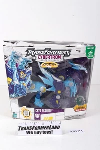 Cryo Scourge w/box Ultra Cybertron Transformers - Picture 1 of 3