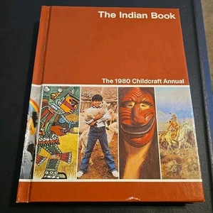 1976 Childcraft How and Why 1980 Annual The Indian Book - Picture 1 of 3