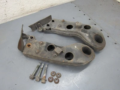 Nissan 350Z Rear Subframe Brackets Cross Member Braces 2003-2009 OEM - Image 1 of 4