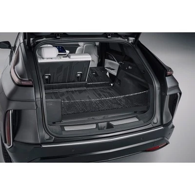 Red de carga vertical Cadillac LYRIQ 84985044 2024-2026 logotipo negro genuino OEM GM Foto 1 de 4