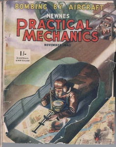 MAGAZINE , PRACTICAL MECHANICS MAGAZINE pbl by NEWNES , NOVEMBER 1940 - Picture 1 of 1
