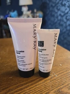 Mary Kay TimeWise body targeted action toning lotion and hand and decollet cream - Picture 1 of 2