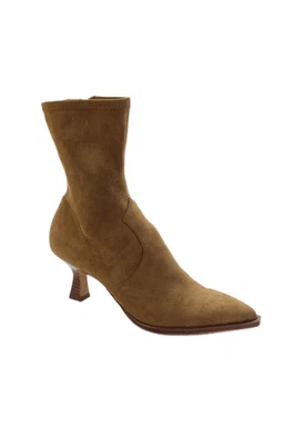 Dolce Vita Mujer Gamuza Punta Cremallera Botas Marrón Claro Talla 8.5 Foto 1 de 4