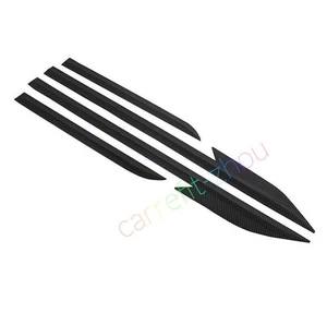 For Hyundai Venue 2020-2023 Carbon Fiber ABS Side Door Body Guard Molding Trim - Picture 1 of 3