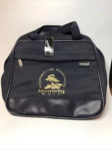 Blue Porsche Parade Monterey 2014 NWT Travel Valet With Hanger Zippered Pockets - Picture 1 of 11