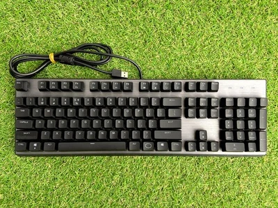 COOLER MASTER CK350 KEYBOARD - SWITCH RED RGB MultiZone (B134) - Image 1 of 4