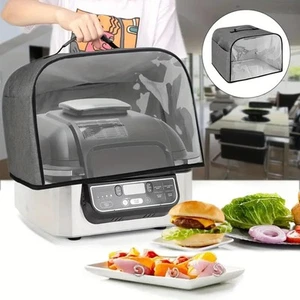 Dust Cover with Storage Pockets for Small Kitchen Appliance Fitments - Picture 1 of 7