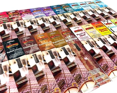 Wildberry Incense Sticks: Packs of 15, Hand Dipped (Buy 2 Get 1 Free!) - Image 1 of 4