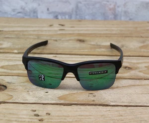 MENS OAKLEY PRIZM THINLINK 009316-09 BLACK POLARISED SUMMER BEACH SUNGLASSES - Picture 1 of 9