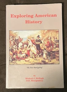 Exploring American History McHugh Montgomery Christian Liberty Press Homeschool - Imagen 1 de 5