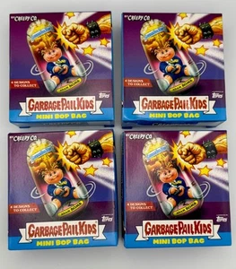 Topps Garbage Pail Kids Creepy Co MINI BOP BAG Set Of 4 Characters - New - Picture 1 of 6