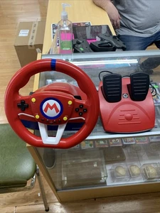 Hori Nintendo Switch Mario Kart Racing Wheel Pro Mini ™ for Nintendo Switch - Picture 1 of 4