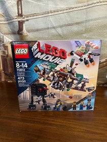 LEGO The LEGO Movie: Creative Ambush (70812) New Sealed Retired