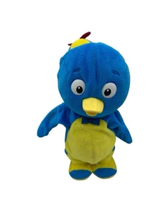 Backyardigans Sing & Spin Pablo Talking Dancing Plüsch 2005 Fisher Price funktioniert - Bild 1 von 10