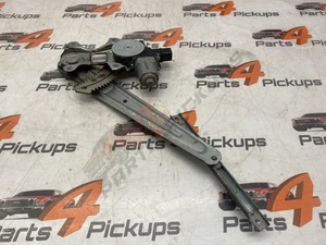 2015 Isuzu D-max Td Passenger Side Rear Electric Window Regulator 2012-2021 - Picture 1 of 10