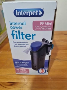 Interpet Internal Power Filter PF Mini - Black - Picture 1 of 1