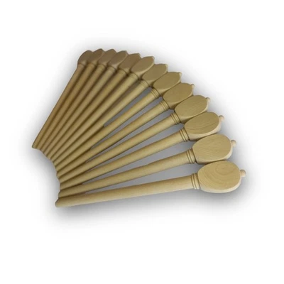 AAA Quality Lute Pegs (Set of 13) | Hand Finished, Ebony, Box And Rose Wood  |03 - Image 1 of 4