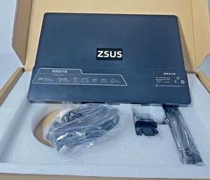 ZSUS 14″ 2K Portable Monitor 2160×1440 60Hz USB-C / HDMI EU Plug NEW - Picture 1 of 12