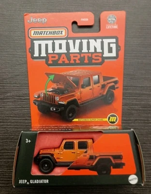 2024 Matchbox moving parts Jeep Gladiator SUPER CHASE 1:64 Diecast - Image 1 of 4