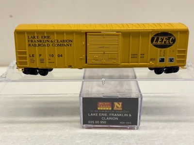 N Scale Micro Trains MTL 025 00 950 LEF 1004 Box Car - Image 1 of 4