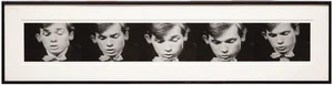 Waters, John. (b. 1946) Idol #1 (Portraits of Glenn Gould), 2003 - Picture 1 of 2