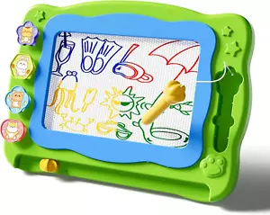 Large Magnetic Drawing Board for Toddlers, Magnetic Doodle Board for Kids, Etch  - Picture 1 of 7