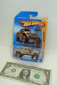 Hot Wheels 2010 Mainline New Models - Light Gray Sandblaster - R0945 - Picture 1 of 4
