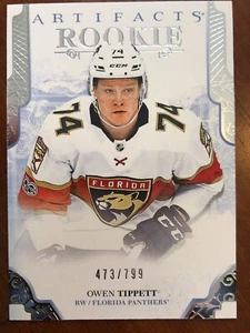 2017-18 UD Artifacts Rookie #RED193 Owen Tippett /799 - Picture 1 of 2