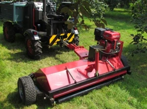 RaDò Trincia Trinciaerba 15hp a scoppio per quad accensione elettrica batteria - Foto 1 di 7