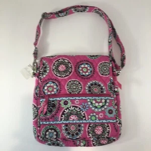 Vera Bradley Womens Mailbag Crossbody Cupcake Pink NWT - Picture 1 of 7