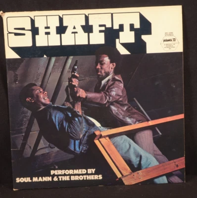 Soul Mann & The Brothers "SHAFT" 1971 Soul-Jazz, Funk LP, VG+, on Pickwick/33 Foto 1 de 4