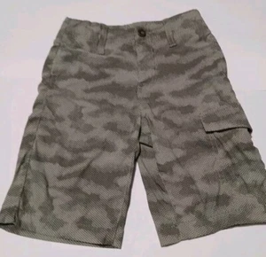 Boys Weatherproof Vintage Camo, Snake Dinosaur Print Cargo Shorts Size 6 - Picture 1 of 8