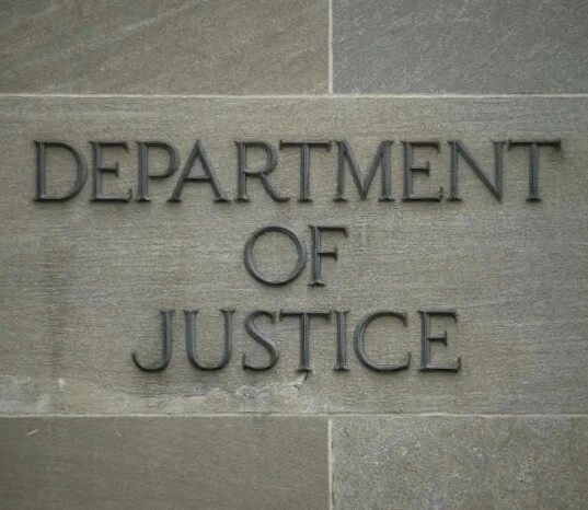 Departamento de Justicia - justicedepartment.us - Sitio web legal para dominio de justicia Foto 1 de 1